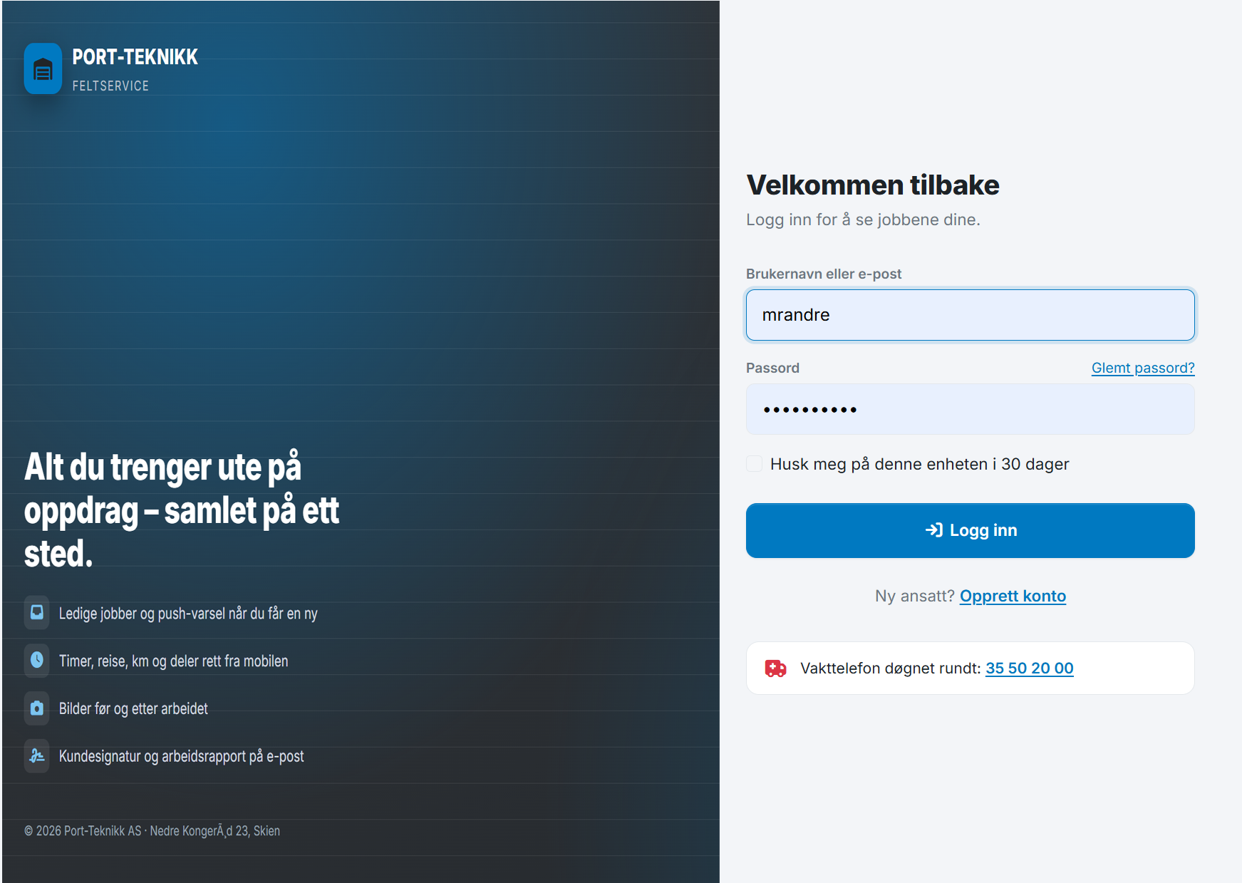 I Felten Service