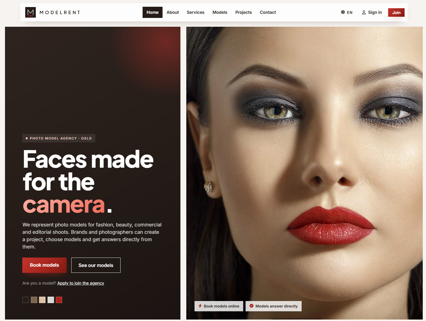 Modelrent